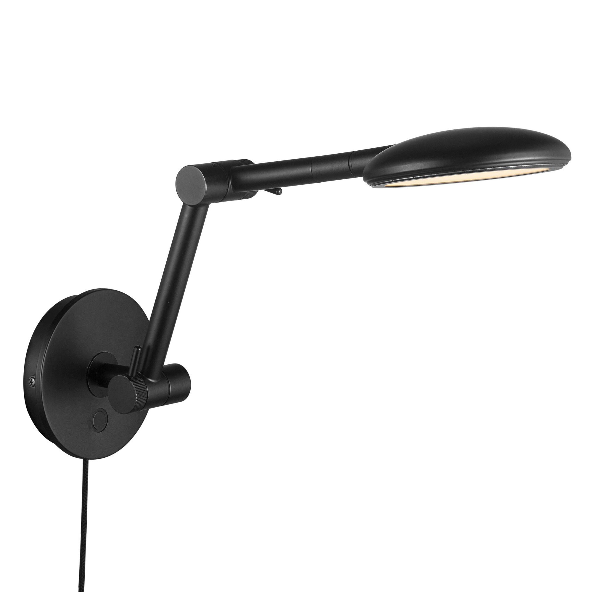 Bend, Wandleuchte, Schwarz - IP20, LED Modul