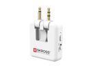 BUZZ - Alarm Cable Micro USB - 2-in-1, Transmitter & Receiver, weiss
