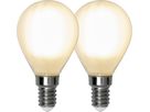 LED Lamp E14 Frosted Duo Pack - E14, 470Lm, 4.5W, 2700K