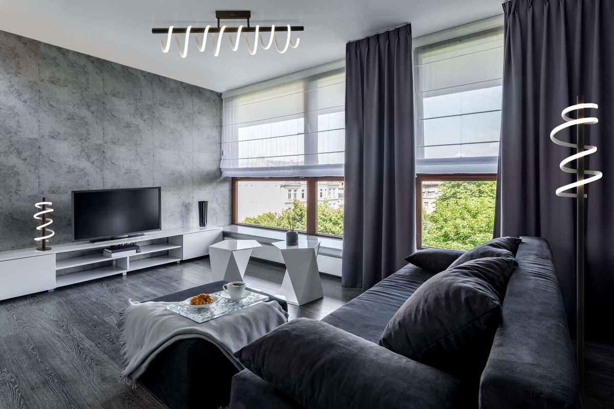 LED-Stehleuchte BELLEZA - LED-Modul, 18W, IP20