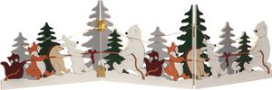 Tisch Deco Forest Friends - IP20, Warmweiss, Multicolor