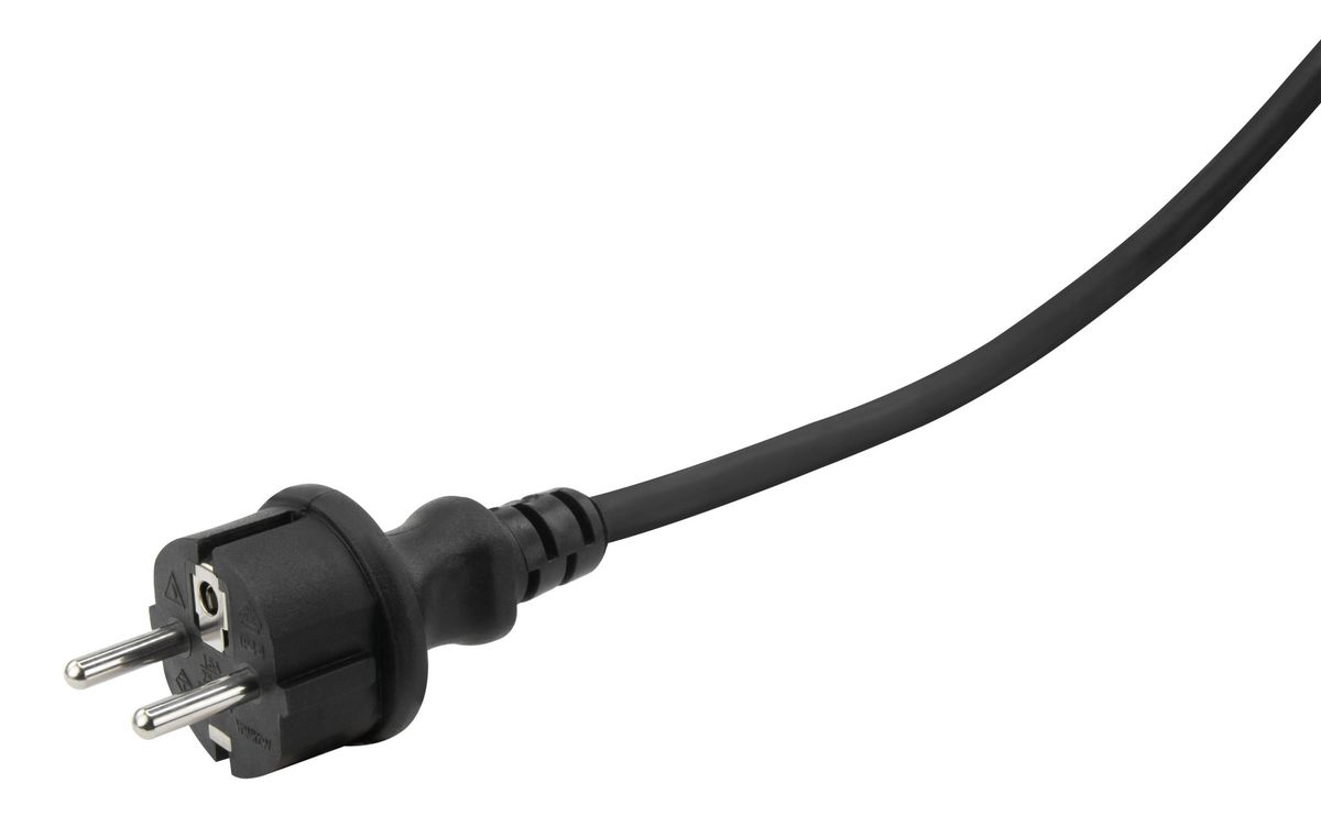 Luminary LED Strahler mit integrierten 1.8m Kabel - 1600lm, 20W, 230V, IP54