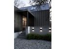 Fold 15, Wandleuchte, Schwarz - LED Modul, 2X3,5W LED, IP54