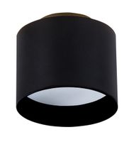 LED Spot Trios d: 10cm schwarz - LED fest verbaut, 4000K, neutralweiss