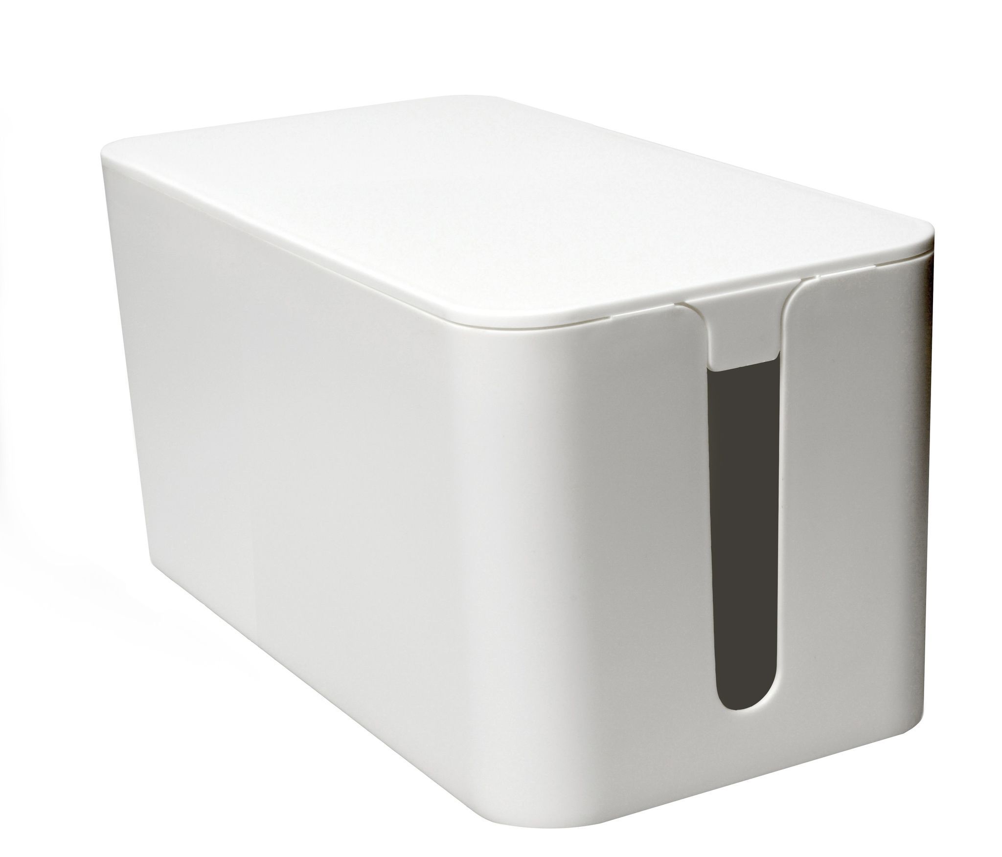Cable Organizer Box, small - 235x135x121mm, weiss