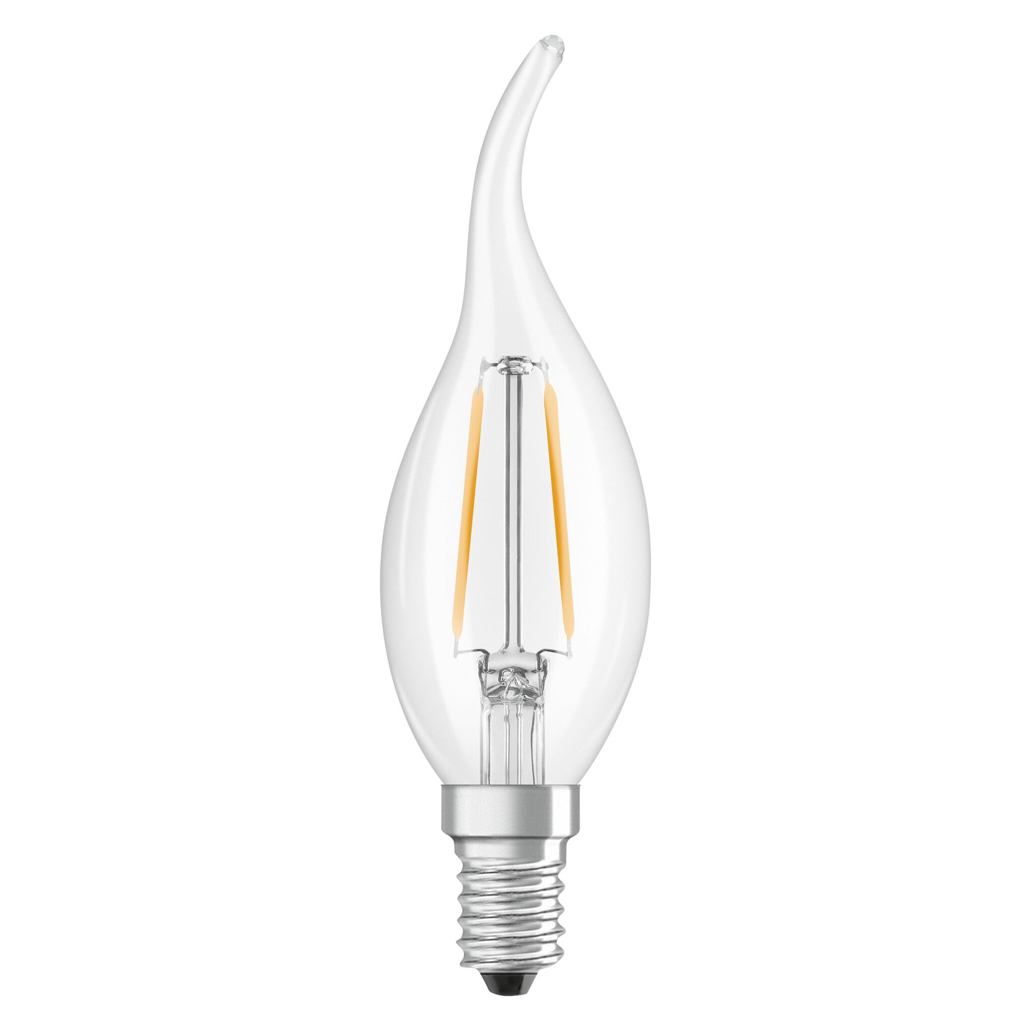 LED Leuchtmittel Retrofit CLASSIC BA 25 CL 2.5 W/2700 K E14 - E14, 250lm, 2700K, 2.5W, 230V