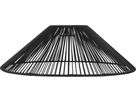 Lampenschirm Vide - IP44, E27, Schwarz