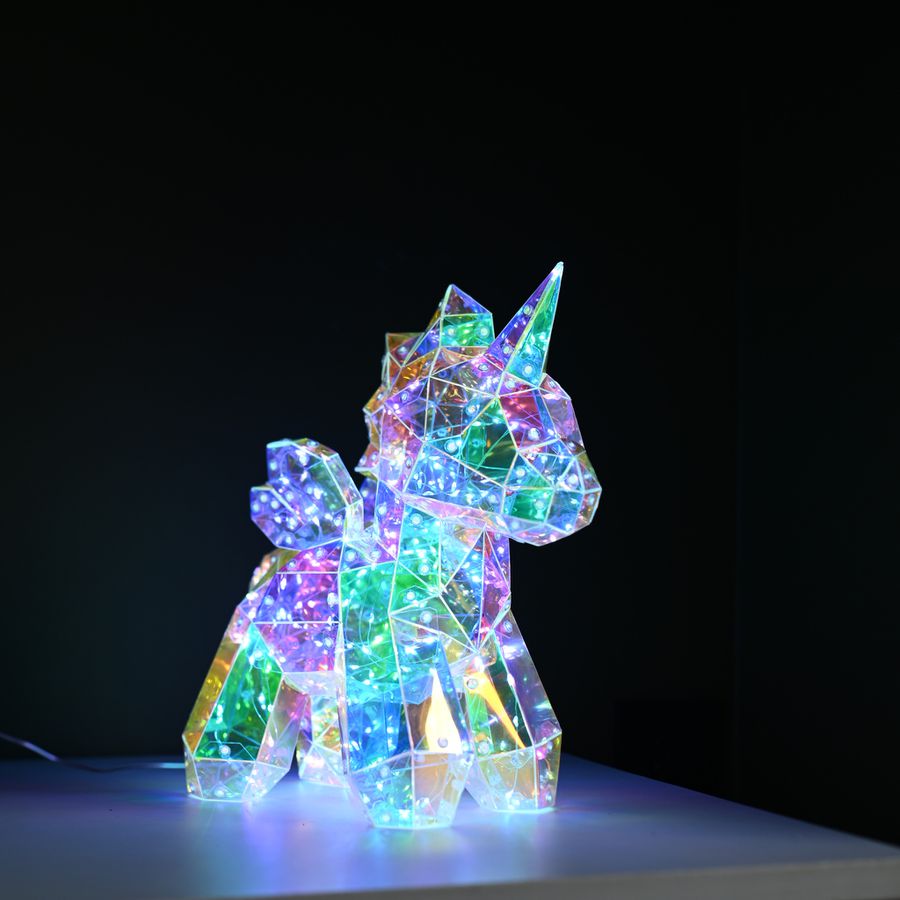 Indoor Decoration Magic - Indoor, Kaltweiss, Transparent