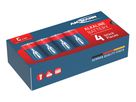 Alkaline Batterie Baby C / LR14 4er Schrumpffolie - Baby C 1,5V Alkaline Batterien - 4 Stück