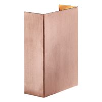 Fold 10, Wandleuchte, Kupfer - LED Modul, 7,4W LED, IP54