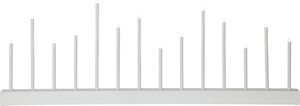 Kerzenständer Echo - IP20, Neutralweiss, 14 LED's