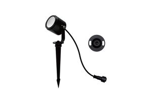 24V RGBW Smart Spot Duopack RGBW - 24V DC, 5W, 450lm, 3000K, IP65, 36°, anthrazit, inkl. Spike