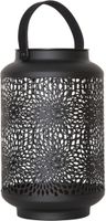 Solar Laterne Mandala - Warmweiss, IP44, Schwarz