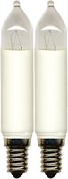 Ersatzlampen 2 Pack - E14, 45Lm, 0K, 7W, 14V
