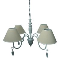 Deko-Krone natur d: 55cm Castellum - E14, 40W, IP20