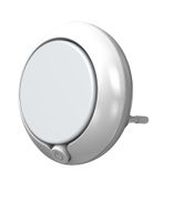 Nachtlicht LUNETTA Round White - 3lm, 3000K, 0.3W