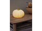 TIsch Decoration Pumpkin - Indoor, Warmweiss, Weiss