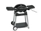 Barbecue grill mit grillwagen BBQ 4100 - 2200W, Edelstahl, Schwarz