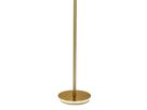 LED-CCT Stehleuchte  SAMIRO  inkl. Lesearm H: 180cm messing matt - IP20, LED-Modul, Messingmatt