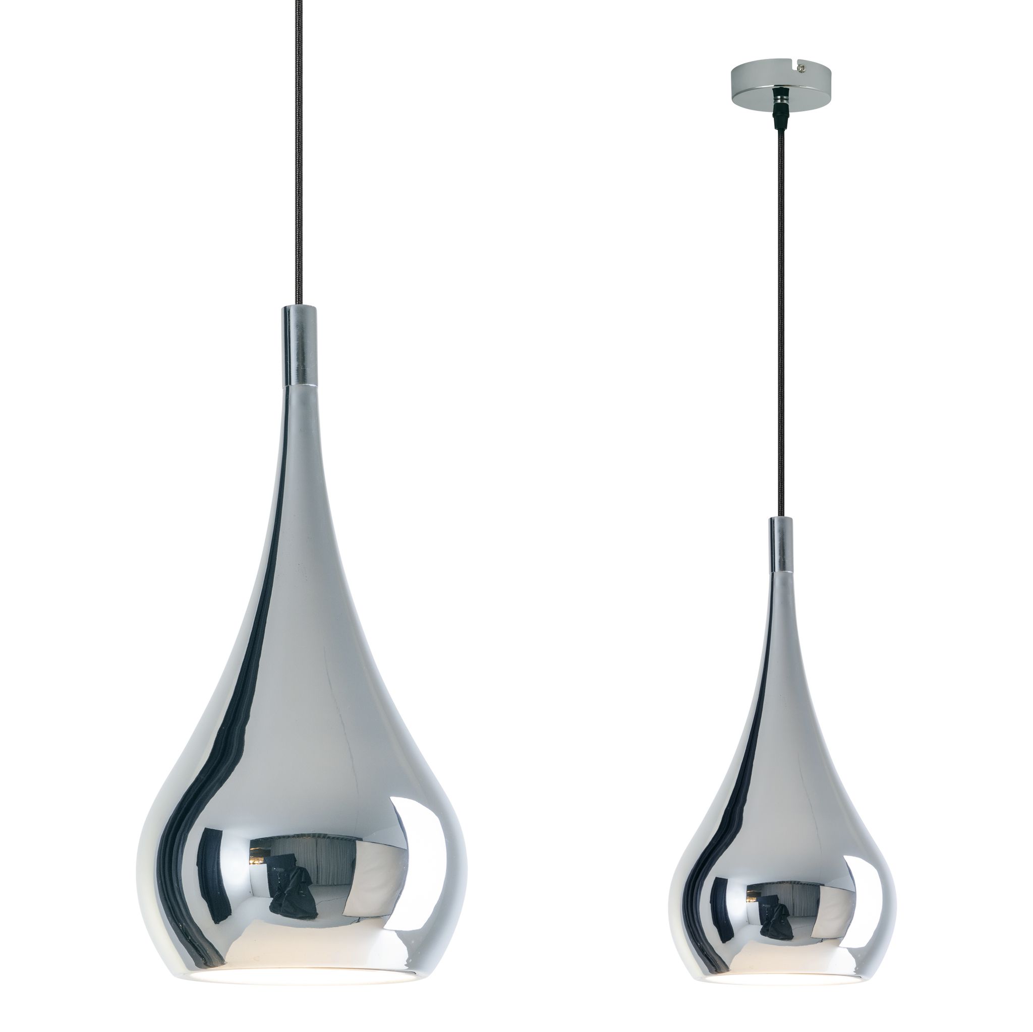 Pendelleuchte Style h: 46cm - E27, 40W, IP20