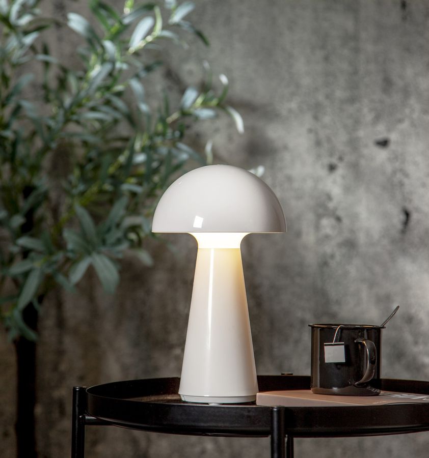 Tischlampe Mushroom - IP44, Warmweiss, 1 LED's