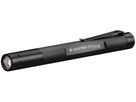 Taschenlampe P4R Core - 6000-7500K, Schwarz, Kopfdurchmesser 1.5 cm