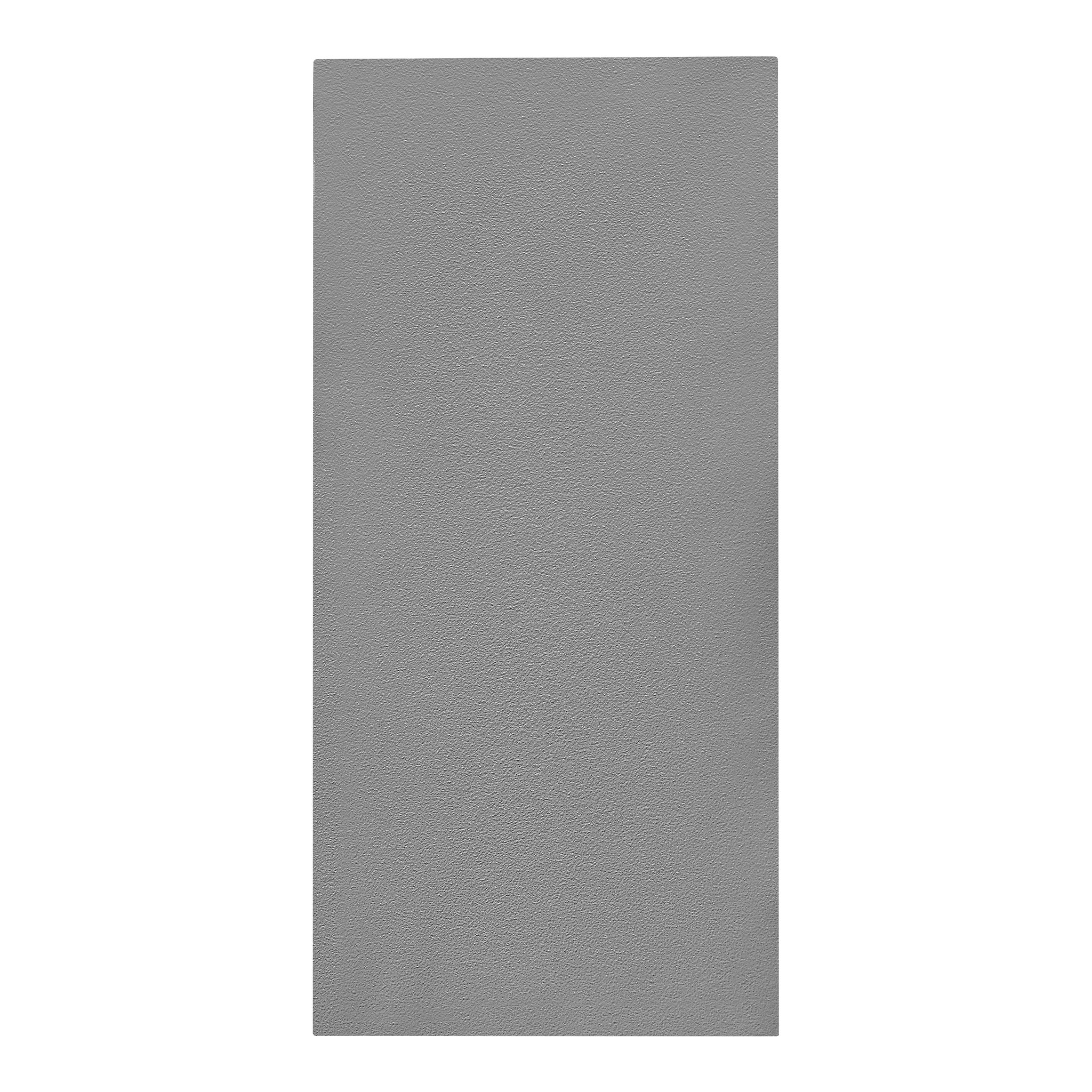 Canto maxi kubi 2, Wandleuchte, Grau - GU10, max. 2x28W, IP44