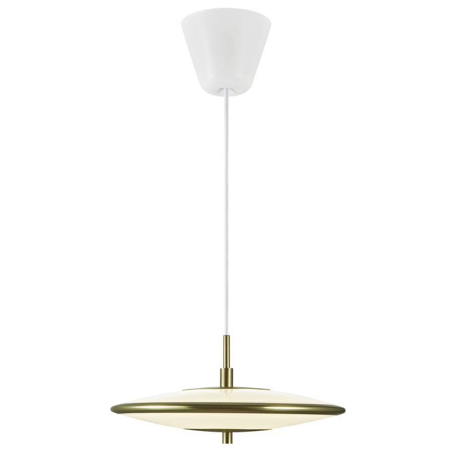 Blanche, Pendelleuchte, Messing - LED-Modul 15W, 1080lm, IP20