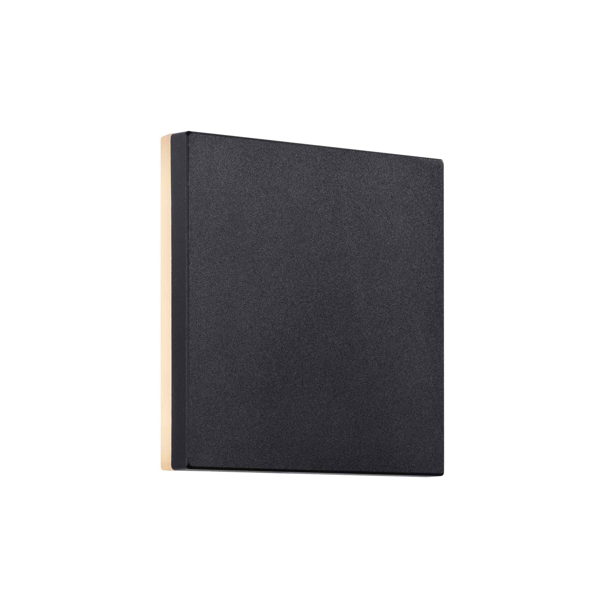 LED Wandleuchte Artego Square - 7.2W, 484lm, 3000K, IP54, CRI 81, 120°, schwarz, nicht dimmbar, L=150mm, B=150mm, H=50mm