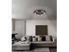 LED-CCT Deckenleuchte  LEVIAN  : 49cm anthrazit - IP20, LED-Modul, Anthrazit