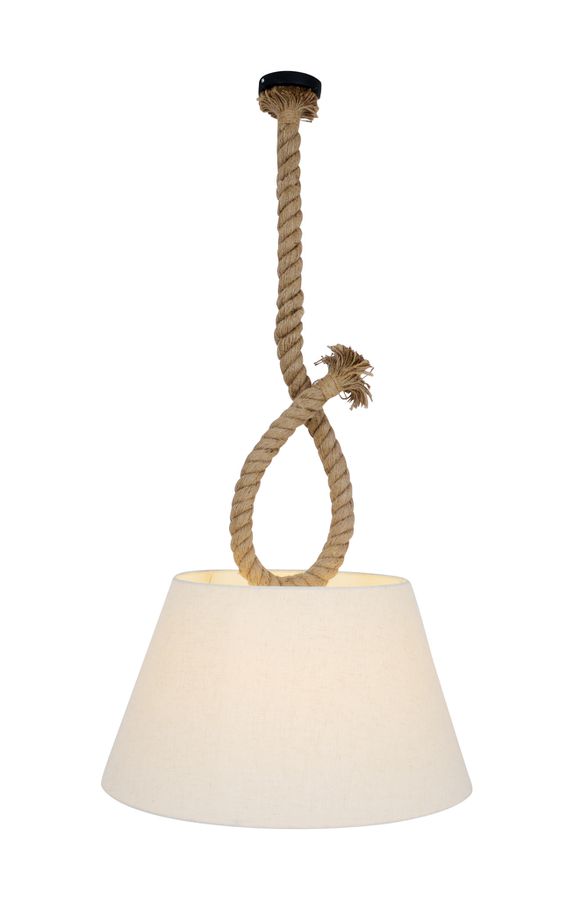 Pendelleuchte Rope d: 45cm - E27, 40W, IP20