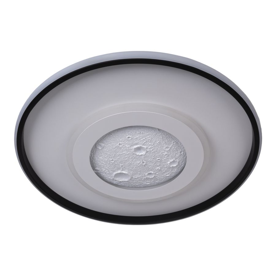 LED Deckenleuchte LIVANA inkl. RGB D:70cm - LED-Modul, IP20, 230V