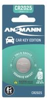 CR2025 - Car key Lithium Knopfzelle - 1er Blister
