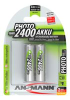 Photo NiMH Akku Mignon AA - Akku NiMH, AA, 1.2V, 2400 mAh