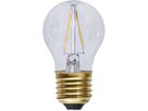LED Leuchtmittel E27 G45 Soft Glow - E27, 120Lm, 2100K, 1.5W, 230V