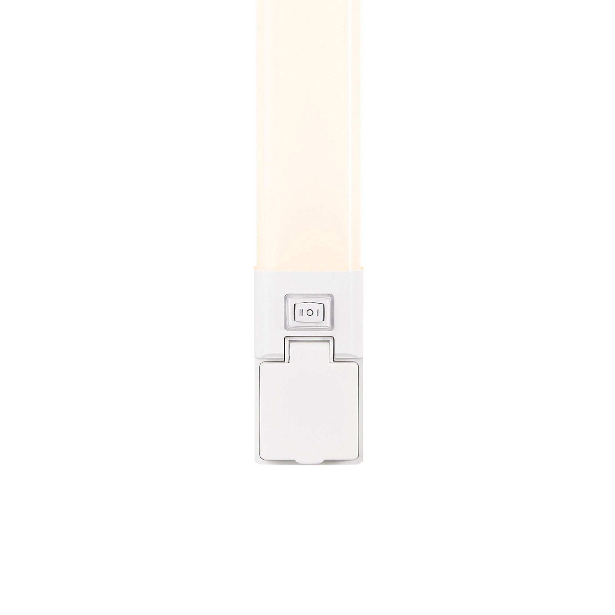 Sjaver Badzimmerleuchte Weiss - IP44, LED Modul