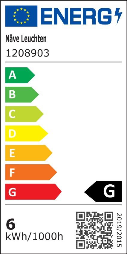 LED Wandleuchte Denver d:16cm - LED fest verbaut, 3000K, warmweiss