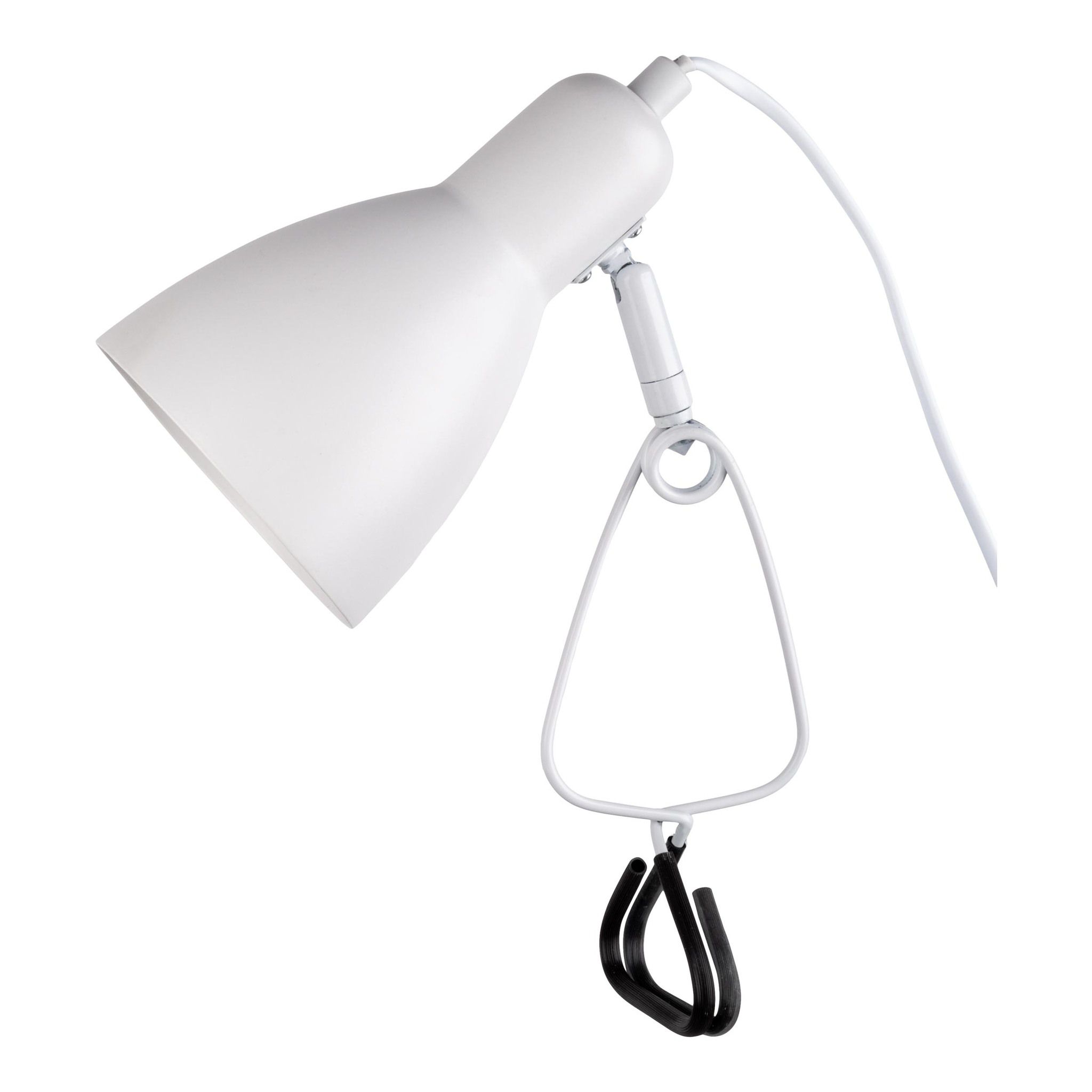 Klemmtischleuchte MARA - E14, 18W, IP20