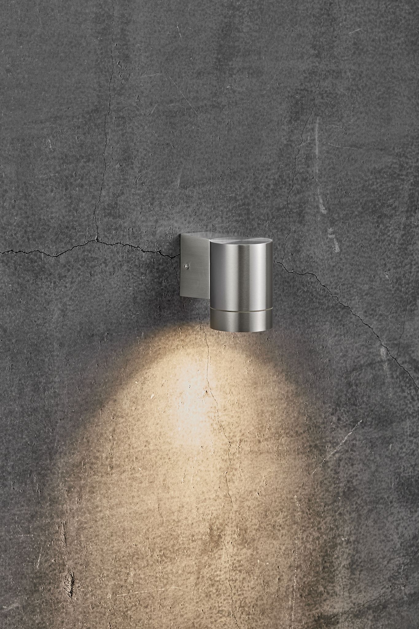 Tin Maxi - 1xGU10 (exklusiv), max.35W, IP54, aluminium, dimmbar (optional Leuchtmittel), D=76mm, H=105mm