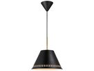 Pine, Pendelleuchte, Schwarz - E27, max. 40W, IP20
