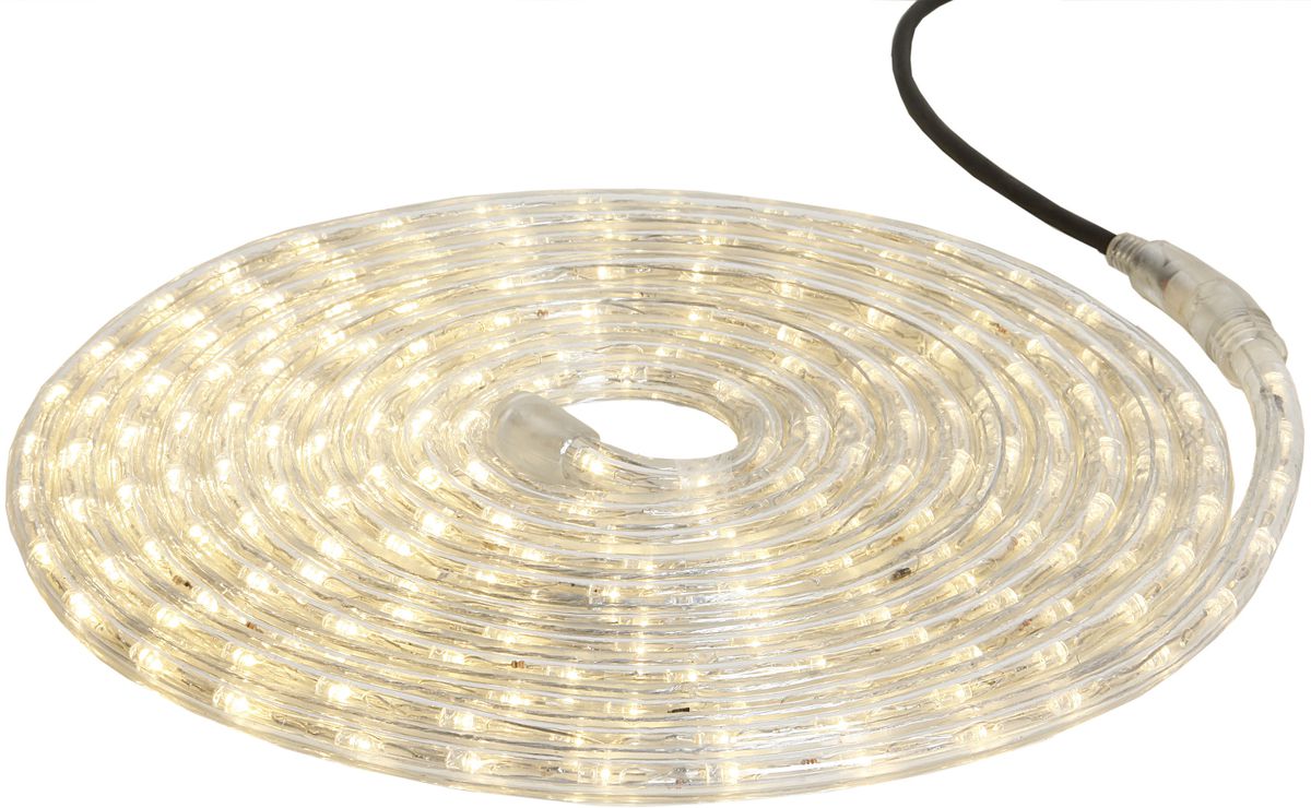 Lampada a fune Ropelight Flex LED - IP44, Warmweiss, 216 LED