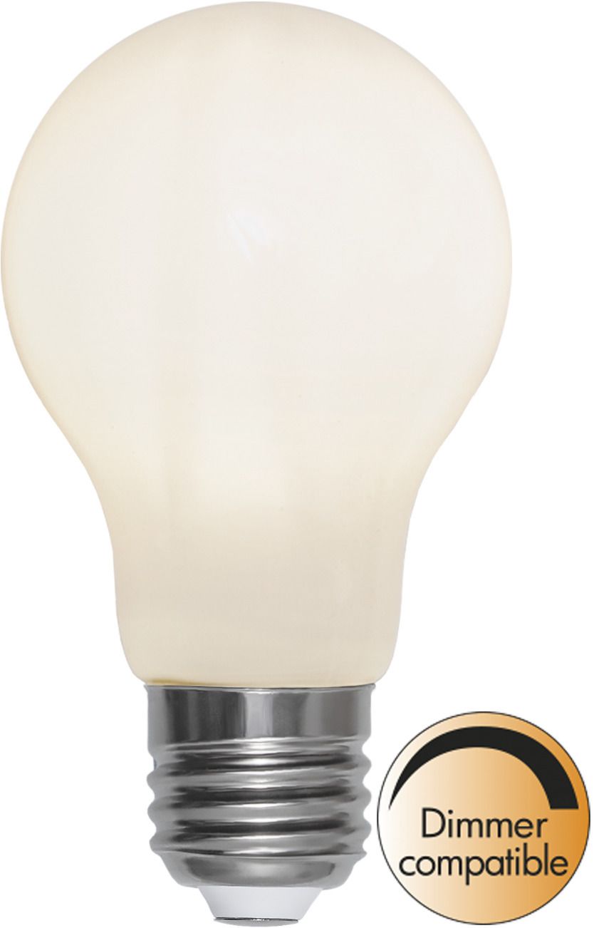 LED Leuchtmittel E27 A60 Opaque filament RA90 - E27, 806Lm, 3000K, 9W, 220-240VAC