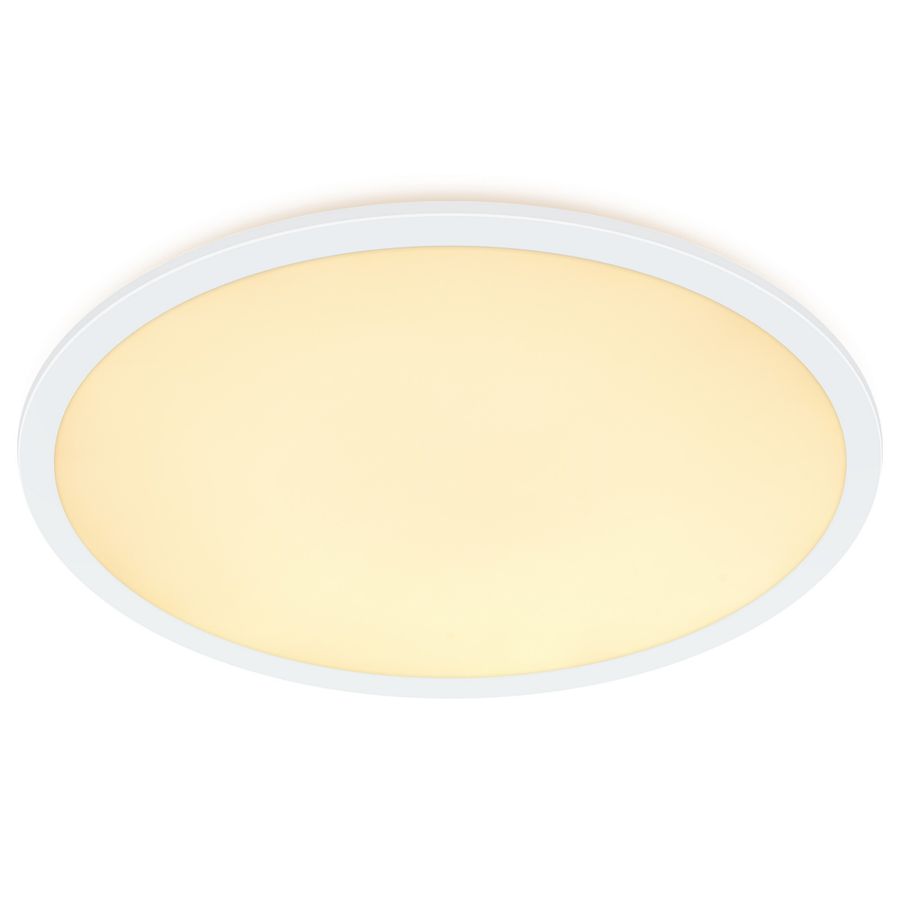 Oja 60, 2700K, 28W Weiss - 28W LED, 2700K, IP20, 230V. Step-Dim