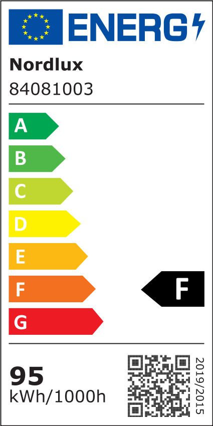 Front 26 - 9.8W, 650lm, 3000K, IP44, CRI 80, schwarz, nicht dimmbar, L=260mm, B=68mm, H=68mm