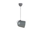 Angle, Pendelleuchte, E27, Grau - E27, max. 35W, IP20