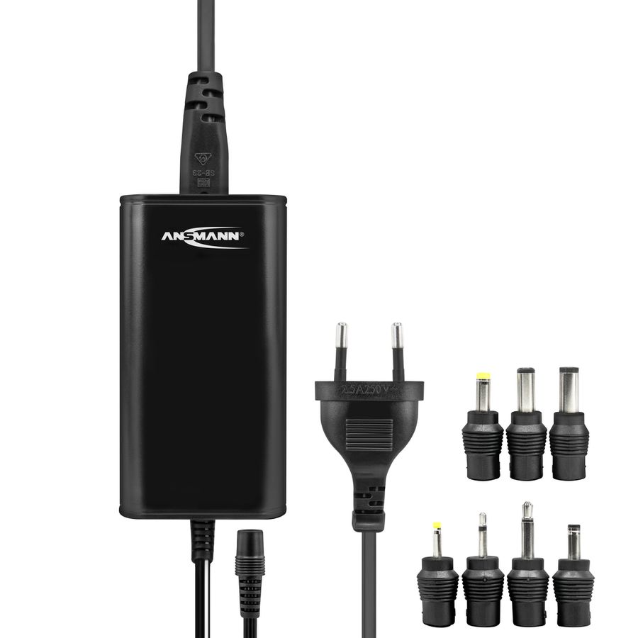 Chargeur APS 2250 H - Universal-Netzteil 12 - 24 V DC, inkl. 7 verschiedenen Steckertypen