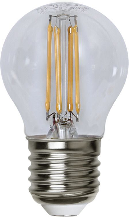 LED Leuchtmittel E27 G45 Clear - E27, 470Lm, 2700K, 4.2W, 230V