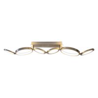LED Deckenleuchte Stelari l: 100cm - LED fest verbaut, 2800K, warmweiss