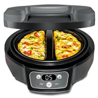 Omlett Chef Oskar OM 950 - Schiefergrau, 1400 W