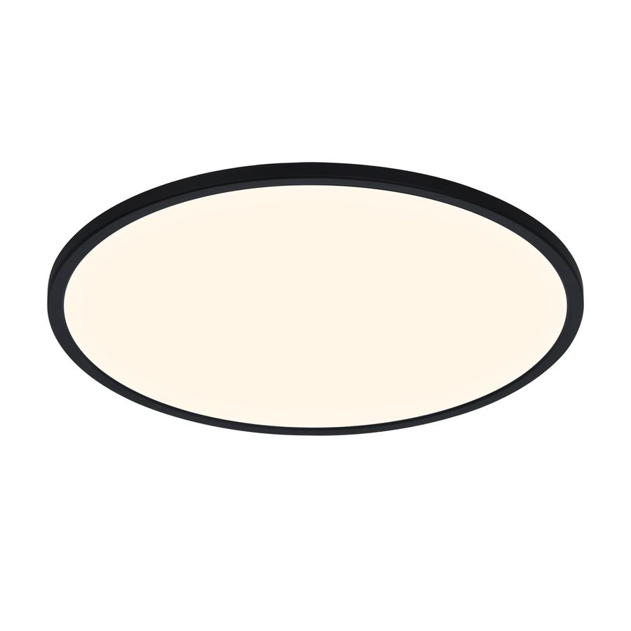 Oja 60, Deckenleuchte, Smart, Black - 30W ,2700-6500K, IP20